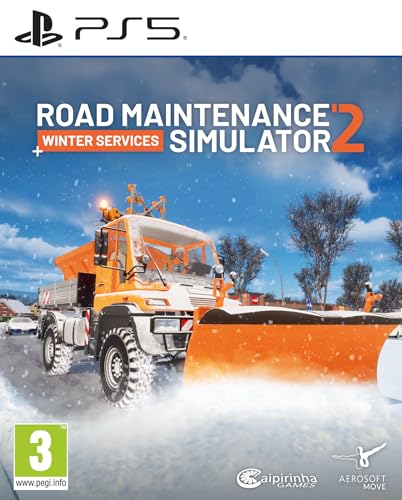 Road Maintenance Simulator 2 Winter Services PS5 Neuf - vue 5