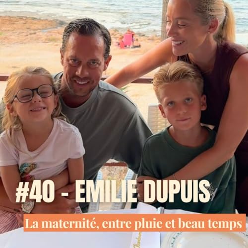 Emilie Dupuis, de présentatrice télé à miss météo - sa maternité entre pluie et beau temps