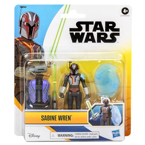Hasbro Star Wars Sabine Wren - vue 5