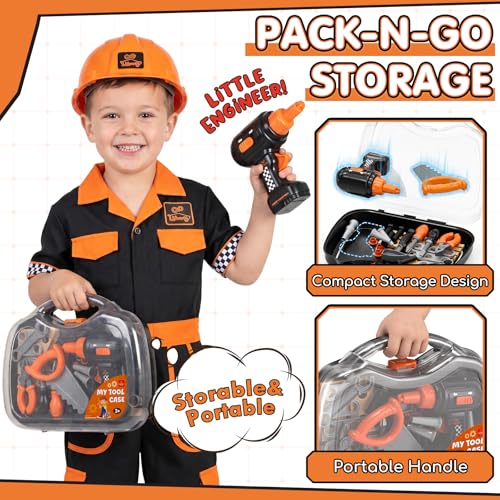 Lehoo Castle Tool Set with Race Car