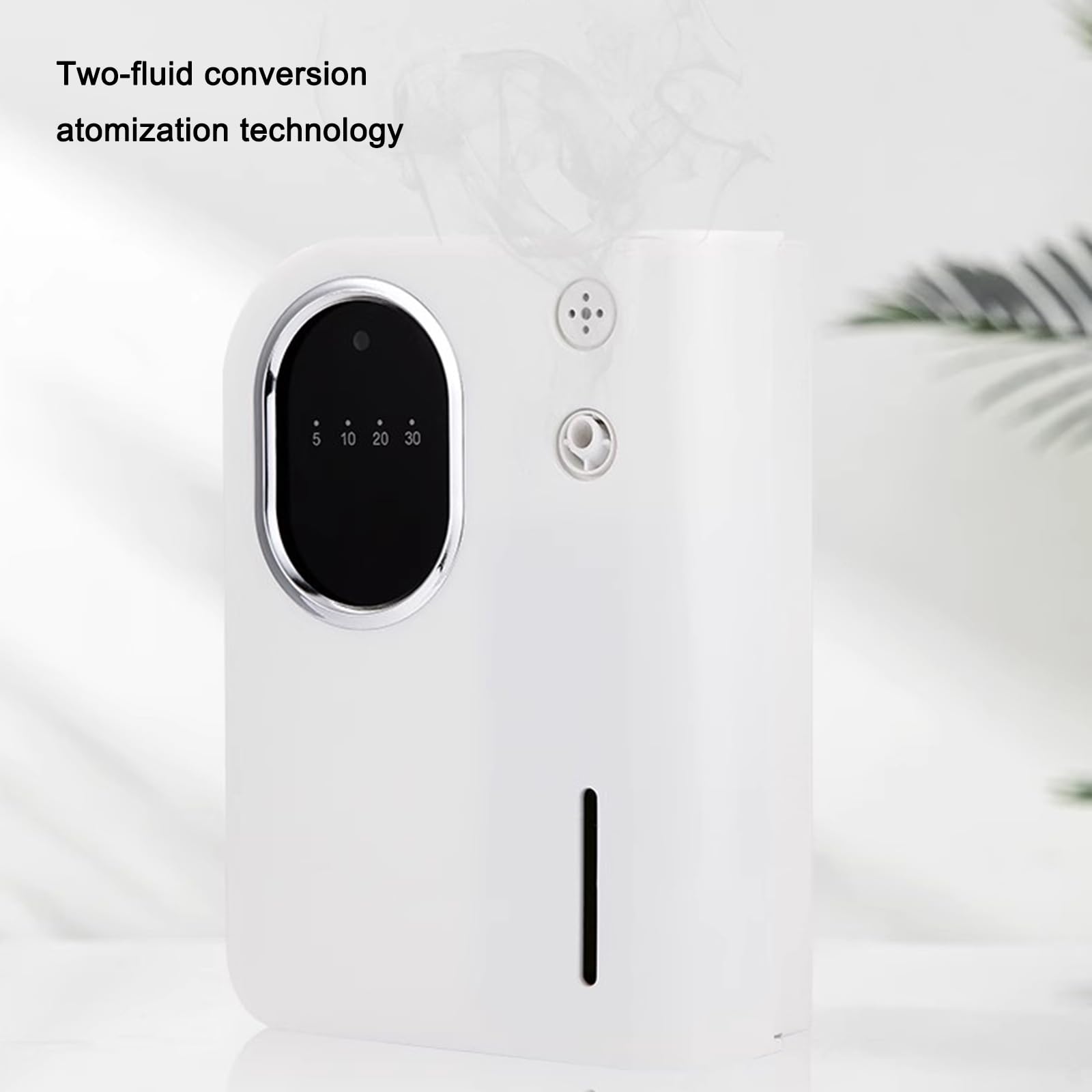 Máquina De Aromaterapia Inteligente, Difusor De Aroma para Toda La Casa Sin Agua, con Tecnología De Nebulización, Configuraciones De Sincronización De 4 Engranajes
