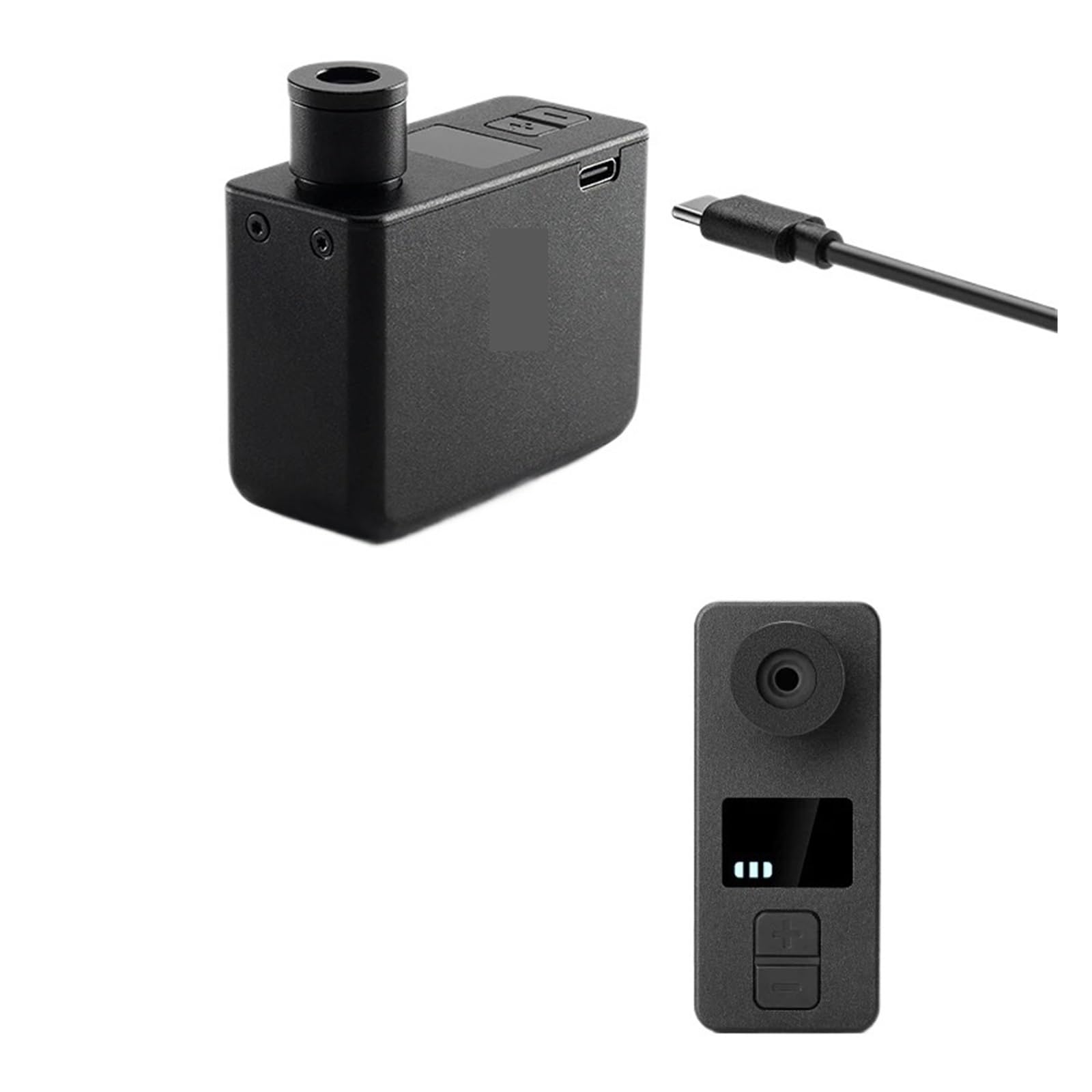 Pompka Powietrza, Przenośna Mini Elektryczna Pompka Do Roweru Type-C Opon