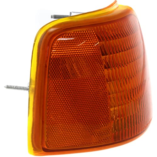 For Ford Ranger Parking/Signal Marker Light Assembly Unit 1993 94 95 96 1997 Pair Driver And Passenger Side | Fo2520118 | Fo2521116 | F37Z 13201 A #TOP3