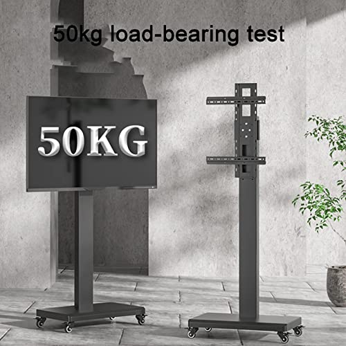 Soporte Universal para TV Rotatorio con Ruedas para 32-65" miniatura 5