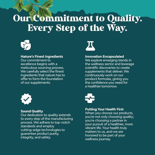 Natures Craft Liver Cleanse and Detox & Restore Method - Natural Assist Complement with Milk Thistle Dandelion Root Artichoke Extract for Well being Silymarin Capsules - Image 7