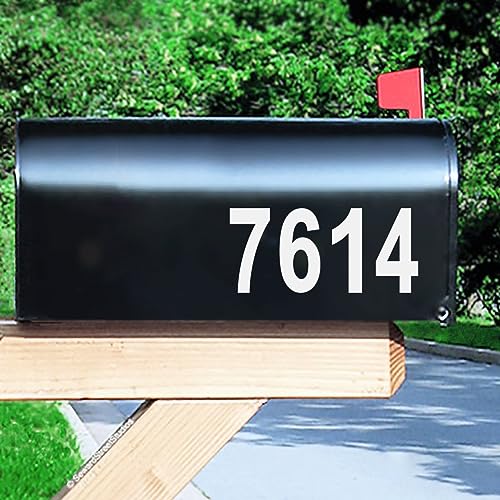 Reflective Mailbox Numbers Sticker Decal Waterproof Number Self Adhesive by OLADOT - Image 2