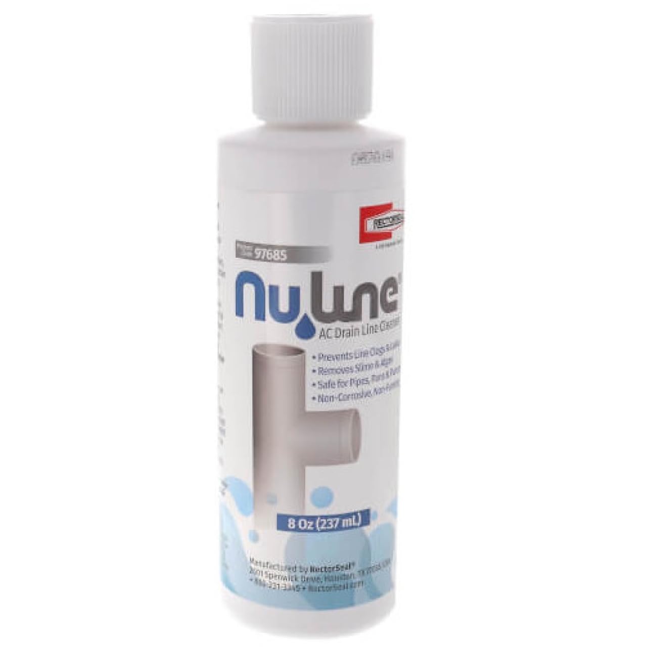 NuLine HVAC Condensate Drain Cleaner 6-Pack