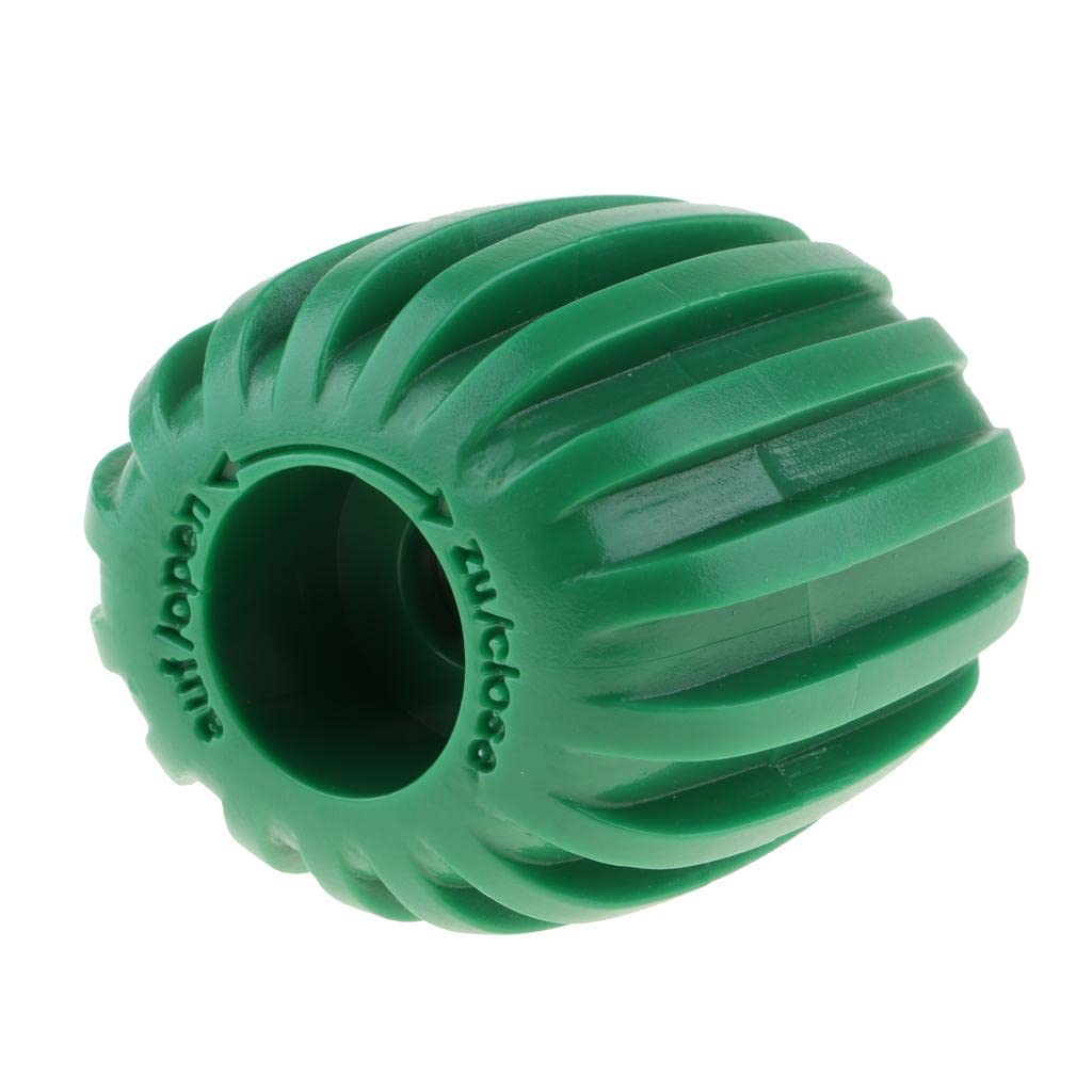 Harilla Diving Tank Valve Knob Handwheel Grip Dive Cylinder Bottle accessories, Green