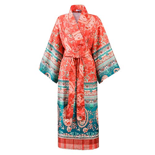 Preisvergleich Produktbild Bassetti Kimono ANACAPRI / V1 / RB Rot L-XL