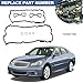 ZONFANT Valve Cover Gasket Set Compatible with Nissan Infiniti Vehicle 2007-2015 350Z Altima Maxima Murano Quest 2007-2015 EX35 FX35 G35 JX35 M35 M35h Q50 QX60, Replace#VS50770R VS50496 VS50848R