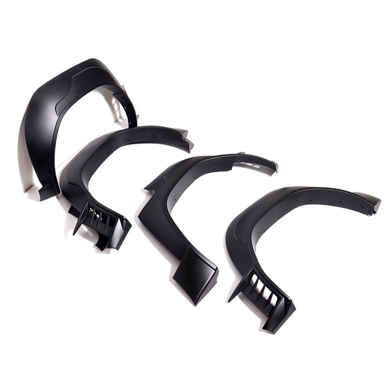 Protector de guardabarros compatible con Toyota Hilux 2016 y cejas de rueda 5