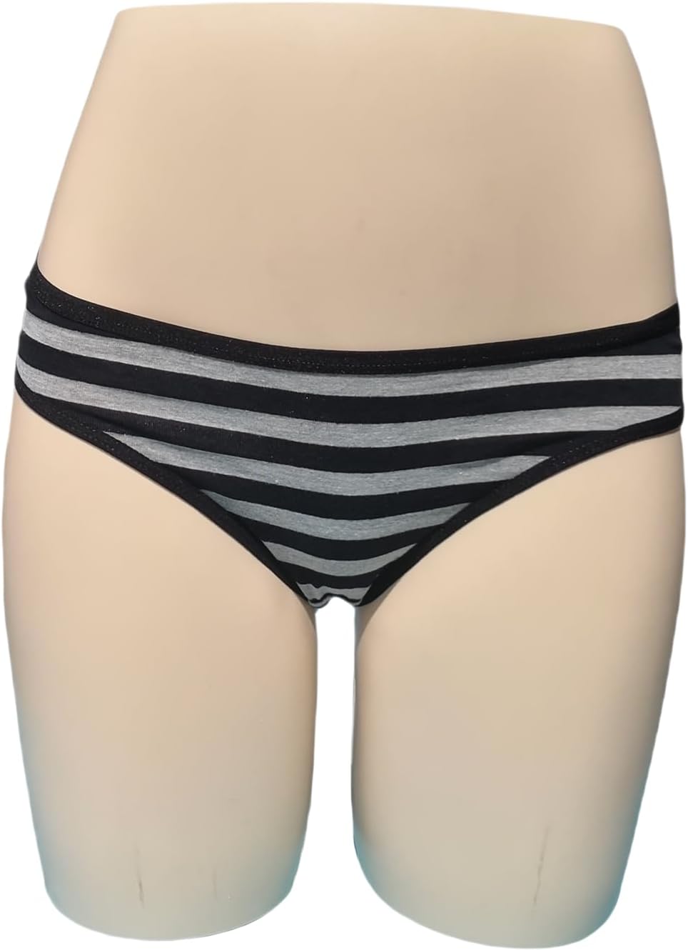 Women's low-waisted cotton shorts, ladies' bikini style underwear.(5Pcs) - Image 4