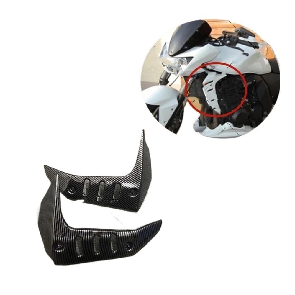 Seitenpaneel Motorrad Motorrad Verkleidung Seitenabdeckung Kühler Fit Für Z750 2004 2005 2006 2007 Seitenverkleidung Abdeckung