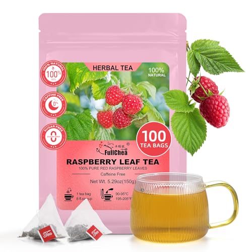 FullChea Raspberry Leaf Tea Bags