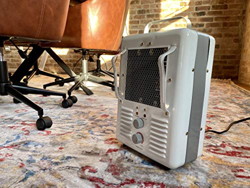 Tpi Corporation 188Tasa Fan Forced Portable Heater – Milk House Style Fan, 1500/1300W, 120V, Durable Winter Care Accessory. Genuine Heating Equipment #TOP3