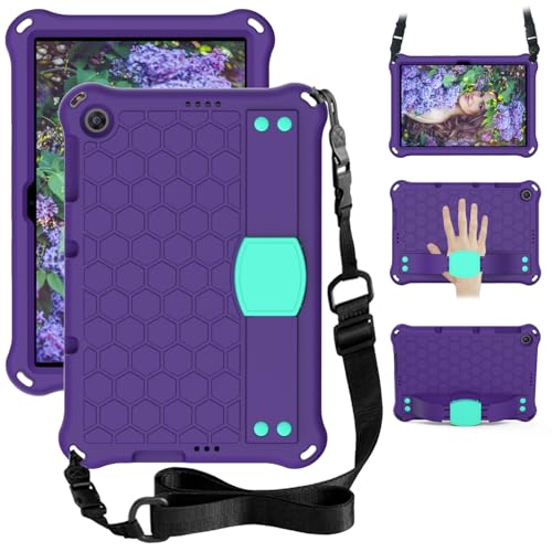 Étui Huawei MatePad T10 pour enfants idéal en voyage avec poignée