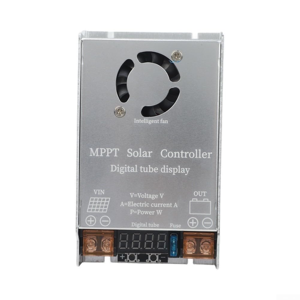 Régulateur MPPT 450W Boost 9V-60V pour batterie lithium et plomb avec écran LED