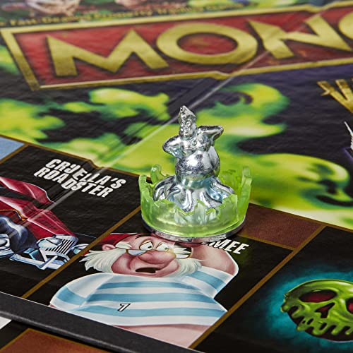 Monopoly Disney Villains Henchmen Edition Board Game #TOP30