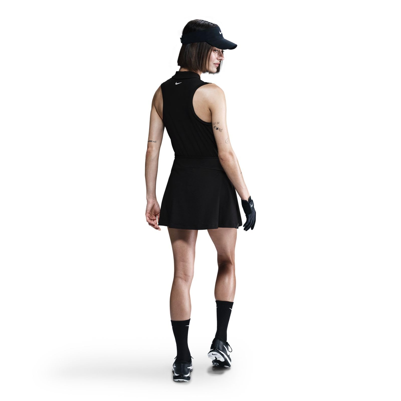 NIKE Koszulka polo Kobiety Nike Victory Dri-fit Ärmelloses Poloshirt Für Damen