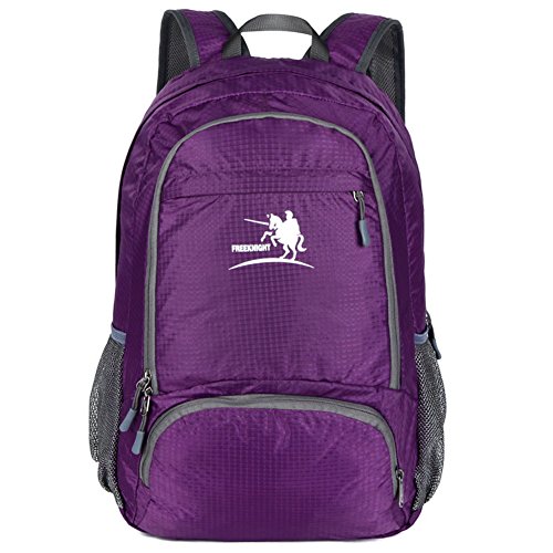 Free Knight Packable Handy Lightweight Travel Hiking Backpack Waterproof Foldable Daypack for Men