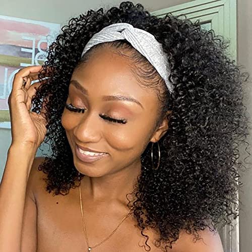 Image of DRESHOW 8 Pack Headbands for Women Yoga Knotted Headbands Elastic Criss Cross Hair Accessories Sports Head Wrap Non Slip