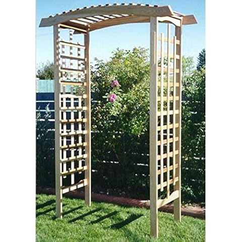 All Things Cedar GA87 Garden Arbor Cover