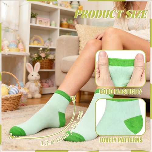 Image of 6 Pairs Ankle Socks for Women Men Novelty Gifts For Women Halloween Christmas Festival Birthday Gift