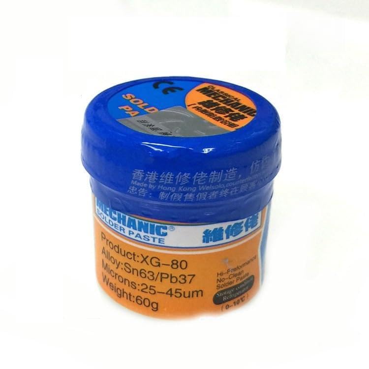 60g LED Solder Tin Paste 183 Melting Point Flux Soldering Cream