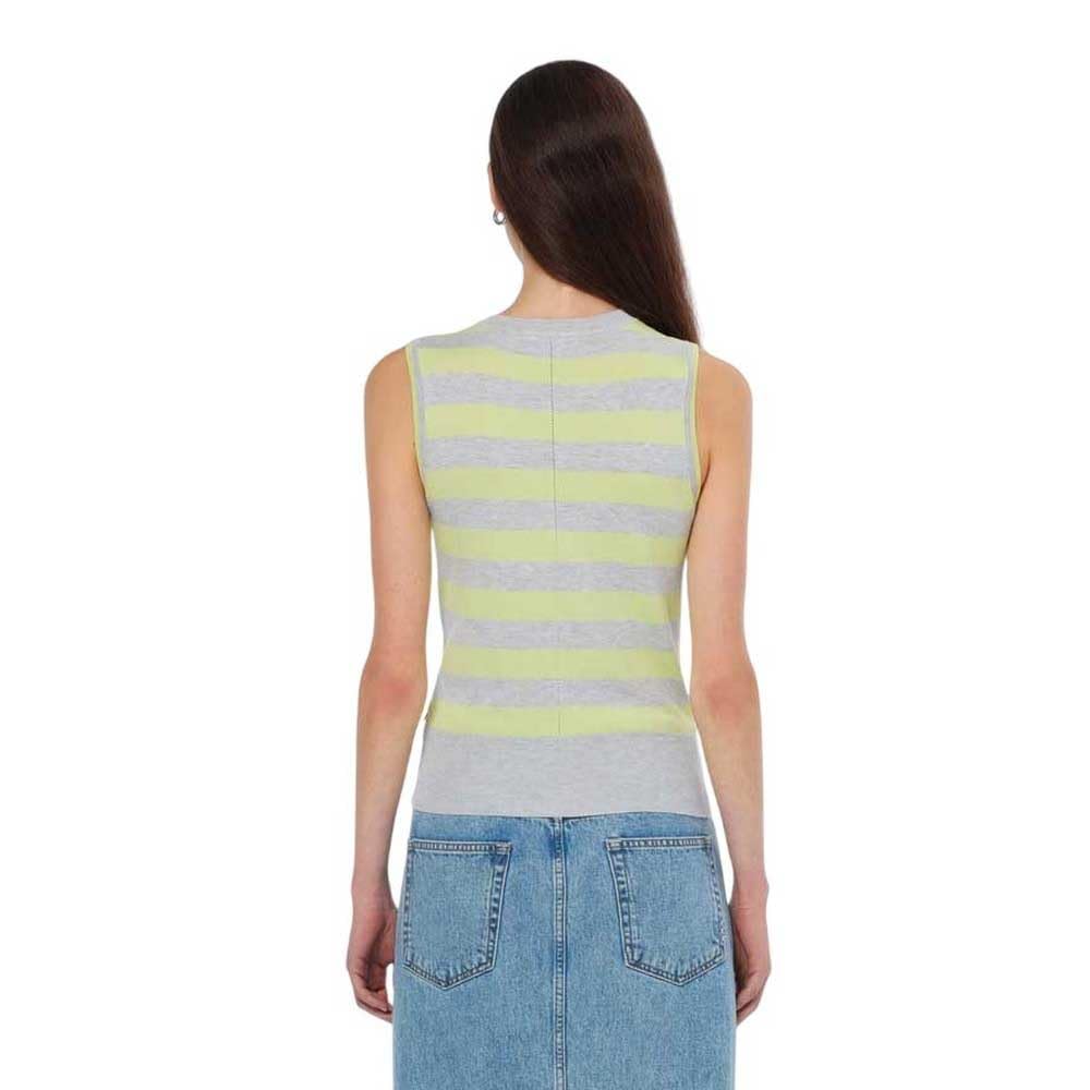 Scotch & Soda Damen Crew Neck Relaxed Knitted Tank Sweater Vest