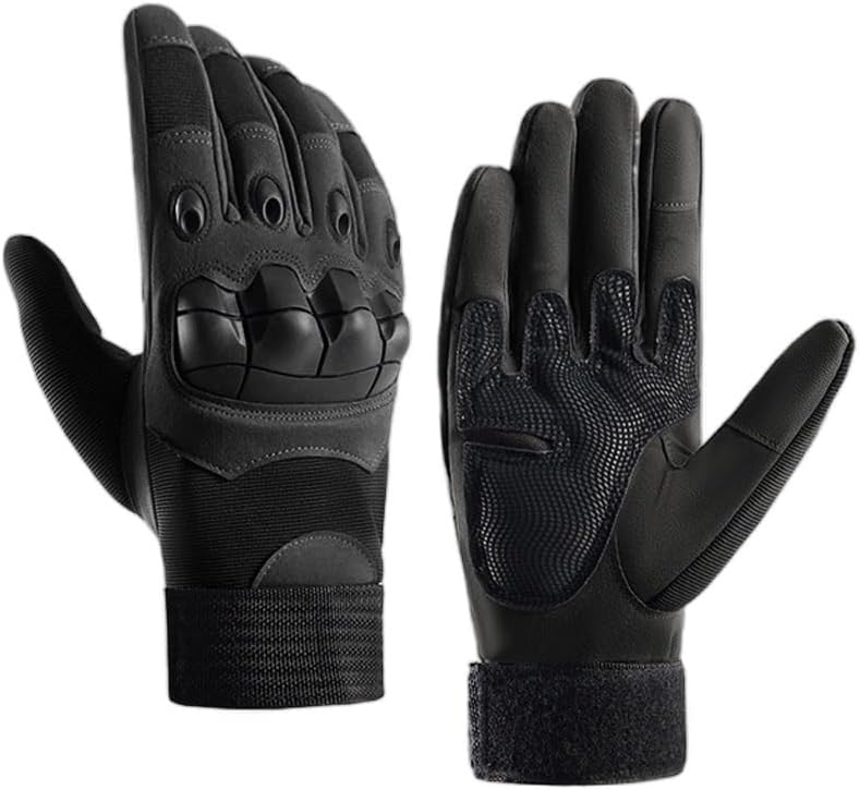 Gloves Soft Shell Long Finger Sports Non-Slip Outdoor Riding Mountaineering