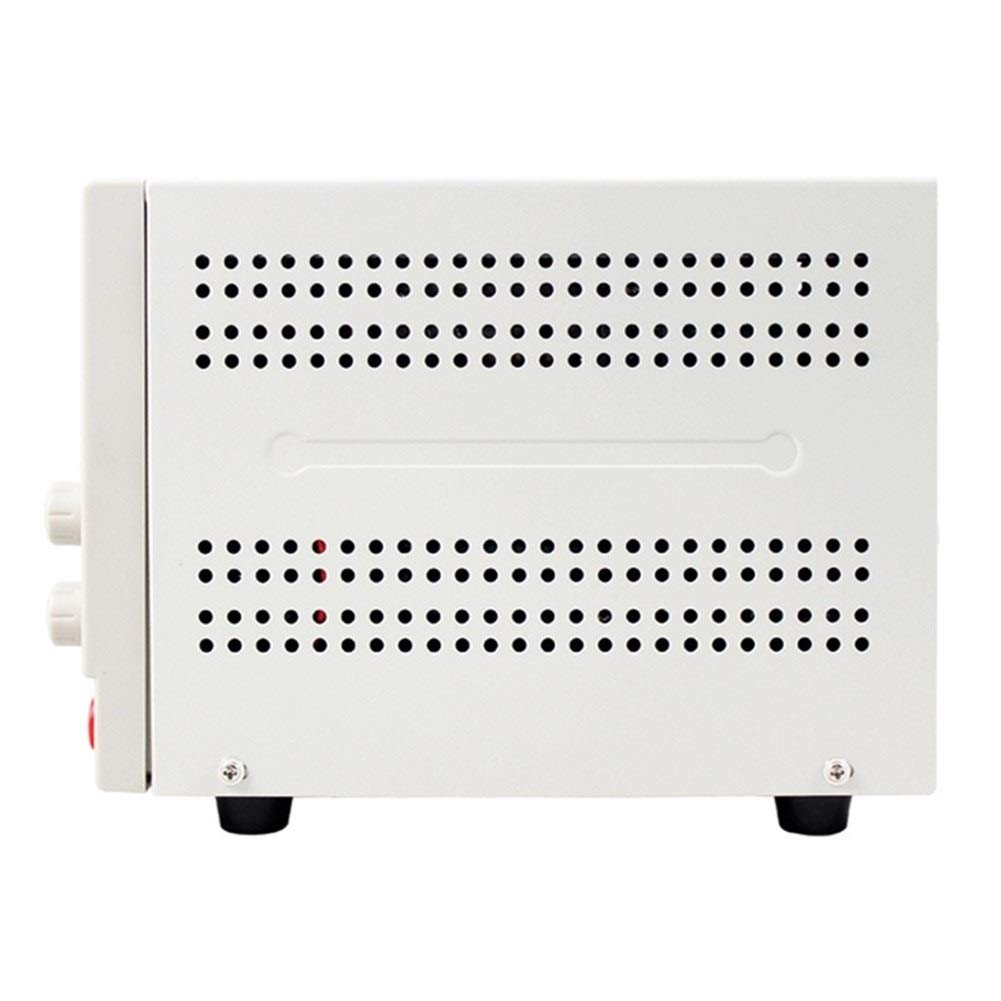 Fuente de alimentación variable, Fuente de alimentación regulada DC 30V ajustable Fuente de alimentación de reparación de teléfono móvil ajustable continua MCH-K302D(220V)