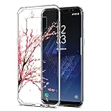 back skin galaxy s8 Samsung Galaxy S8 Plus Funda Proporciona una excelente protección completa. Todas las esquinas, bordes, espalda están totalmente cubietos. Una verdadera protección completa que protege su teléfono de todos los lados perfectamente Para Samsung Galaxy S8 Plus.