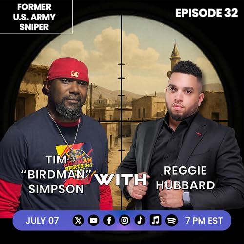 🎖️ Infantryman. Sniper. Army Basketball Player. Coach. Podcaster. Called 2 Serve Podcast EP 32 - Tim "Birdman" Simpson