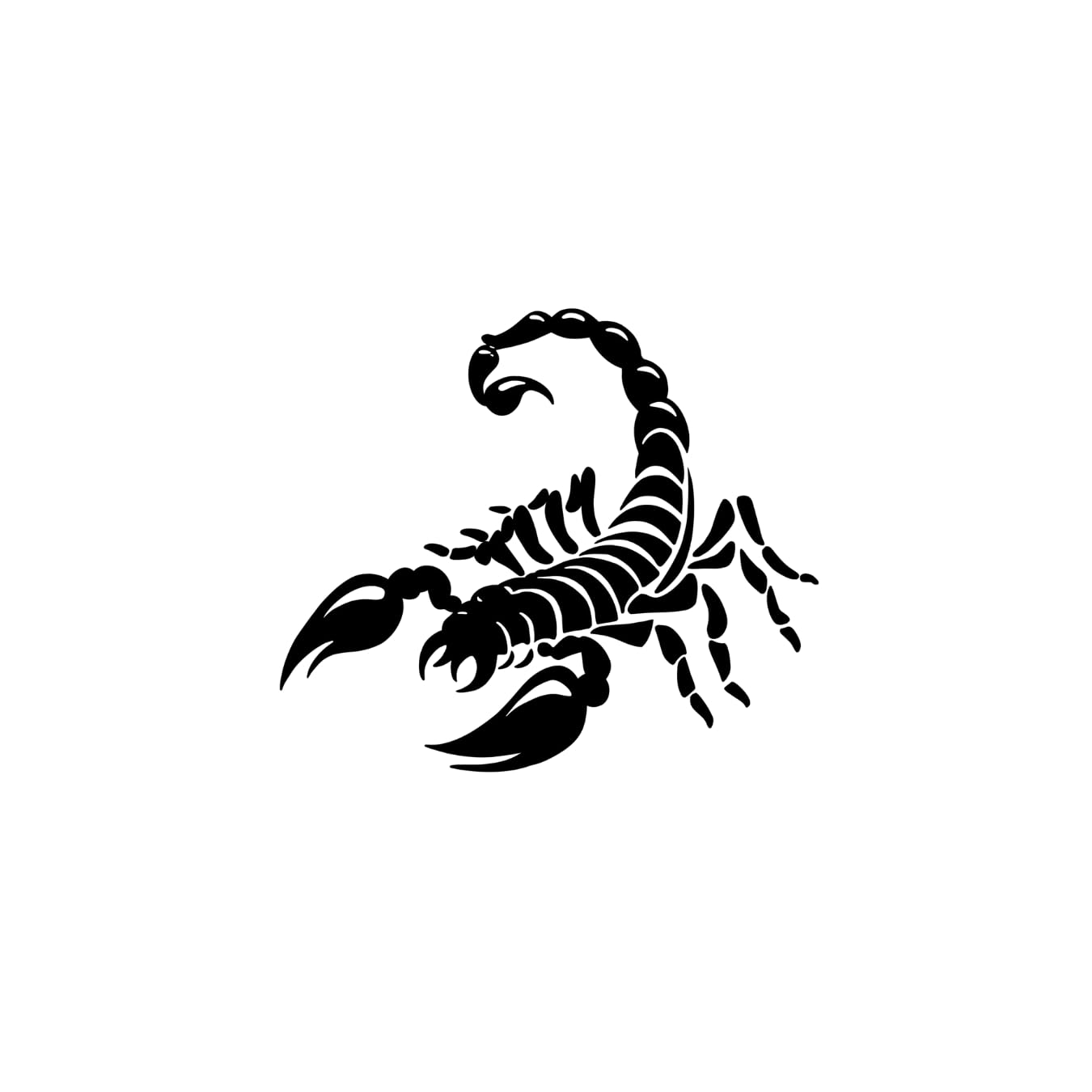 Tattoos Scorpion Semi-Permanent Tattoo for Men & Women | Long-Lasting Temporary Design with Primer Wipe Included for Realistic Application | Waterproof Minimalist Body Art-image-15