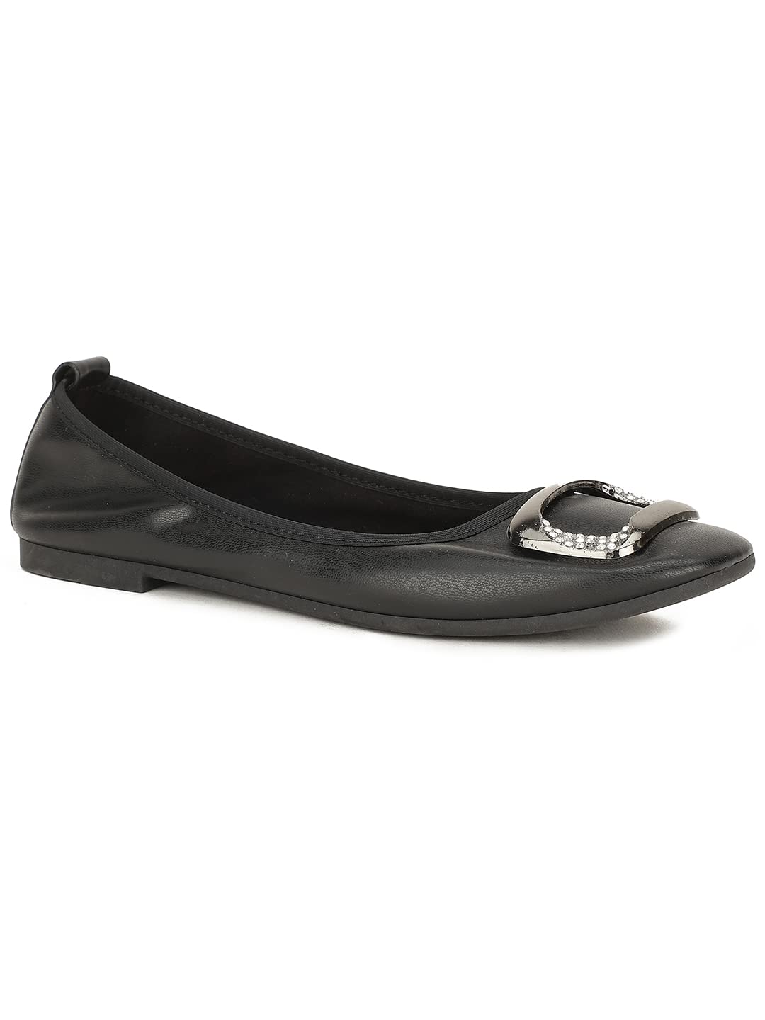 Bata Women Yemaria Ballerina, Black, UK 3, (5506044) (B0B94STY8J) Amazon Price History, Amazon Price Tracker