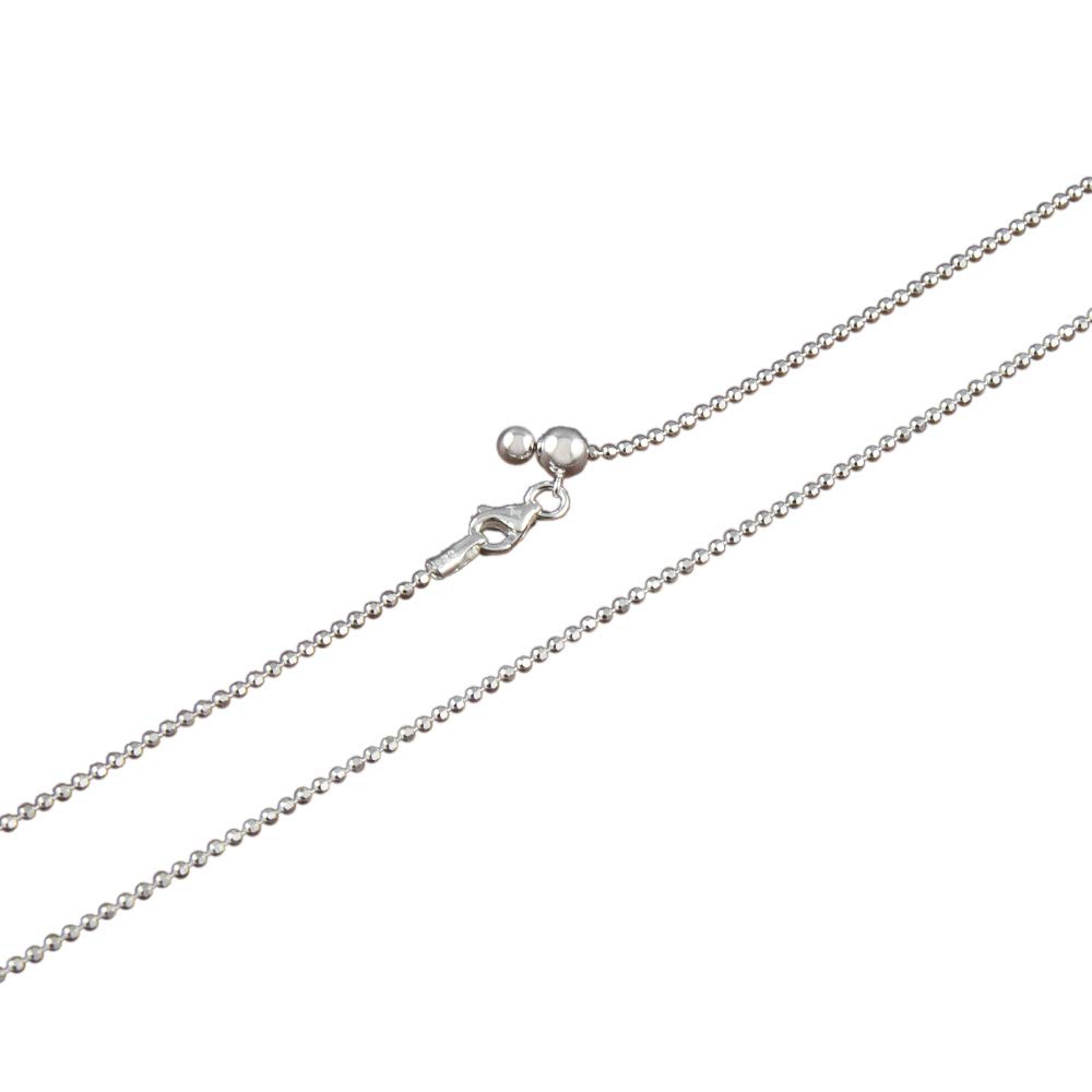 See full amazon price history chart for Fourseven Jewellery Pure 925 Sterling Silver Adjustable Silver Bead Slider Chain for Women and Girls | Best Gift for Wife or Girlfriend Fourseven Jewellery Pure 925 Sterling Silver Adjustable Silver Bead Slider Chain for Women and Girls | Best Gift for Wife or Girlfriend (B07TTRKZH2) Amazon Price History, Amazon Price Tracker
