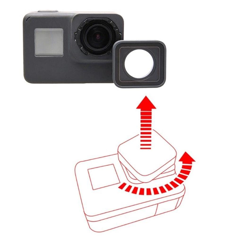 Camera Lens Replacement Glass Case for Gopro Hero 5/6 Black-image-39