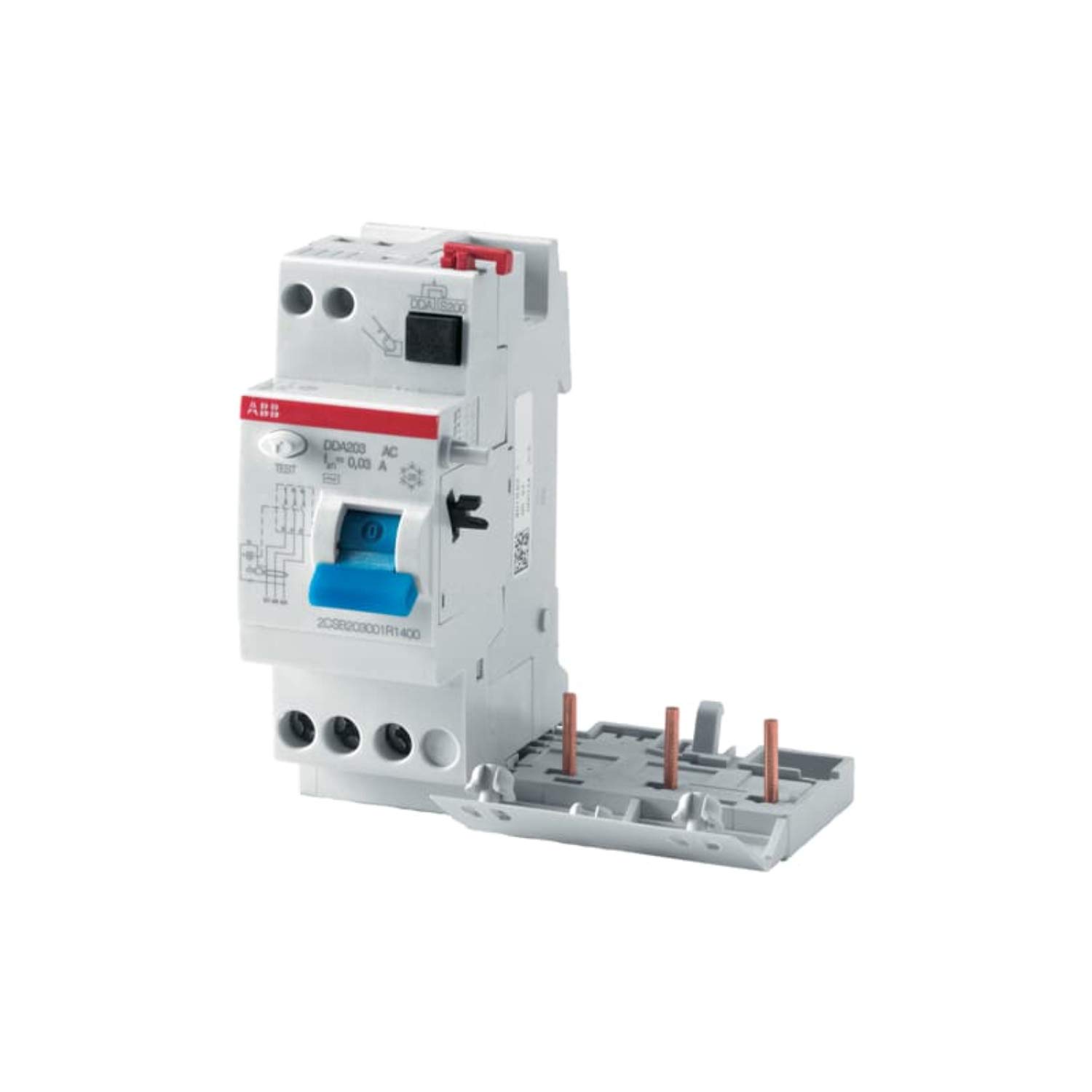 ABB DDA203 AC 63A 300MA BLOCCO DIFFERENZIALE 3P