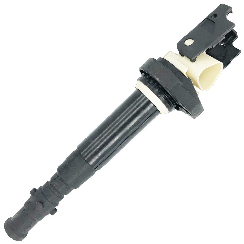 Ignition Coil Pack Compatible With BMW M5 M6 E60 E61 E63 E64 S85B50A V10 5.0L Engine (2004-2010) - Replaces OEM 12137835108