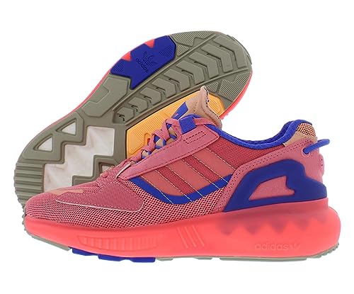 adidas Originals Zx 5K Boost W   Zapatos para mujer, Hazy Rose/Ambiet Blush/Sonic Ink, 38 EU
