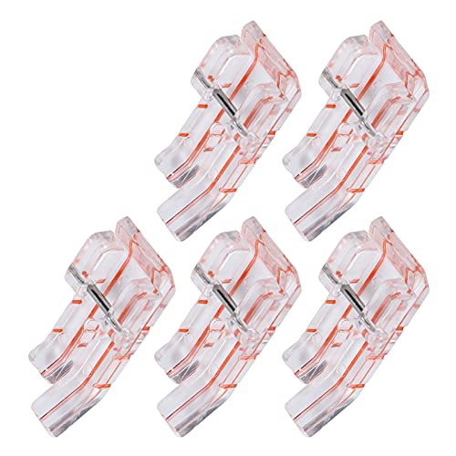 Set 5 Piezas Pie Prensatelas Paralelo para Máquina de Coser miniatura 4