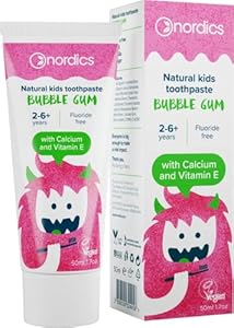 Nordics Organic Care Kids Bubble Gum Zahncreme