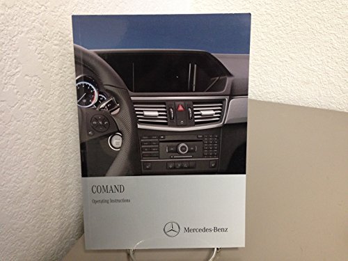 Copertina del manuale di istruzioni per l'uso COMAND