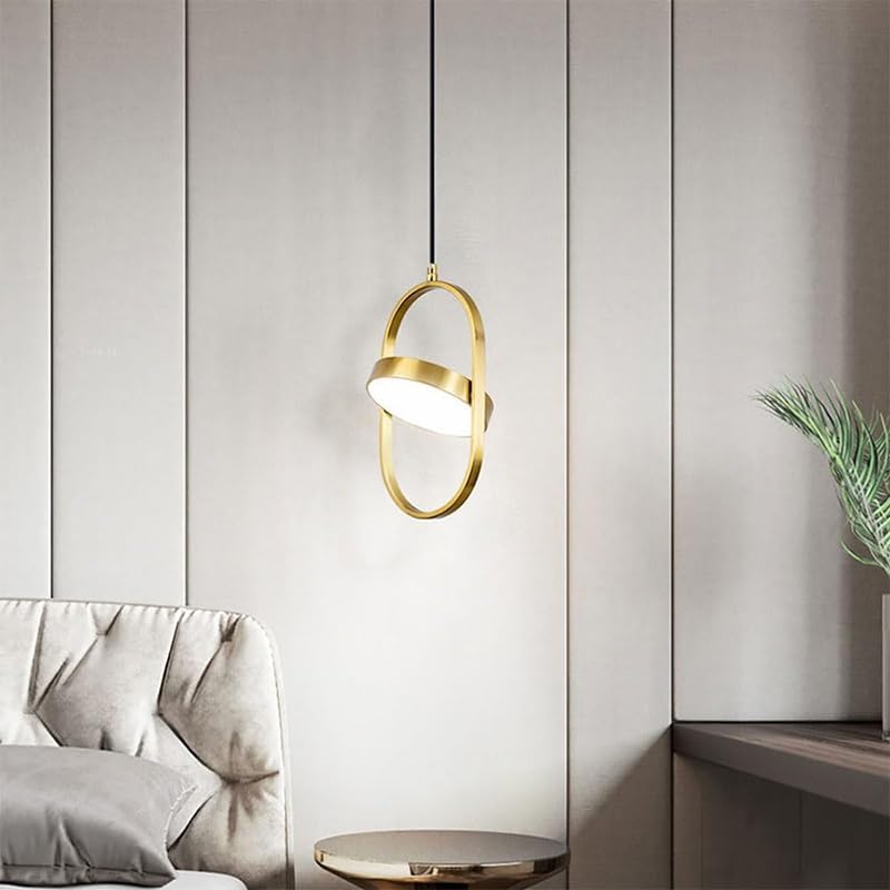 Lustre d'intérieur à intensité variable à 3 couleurs pour éclairage sur mesure