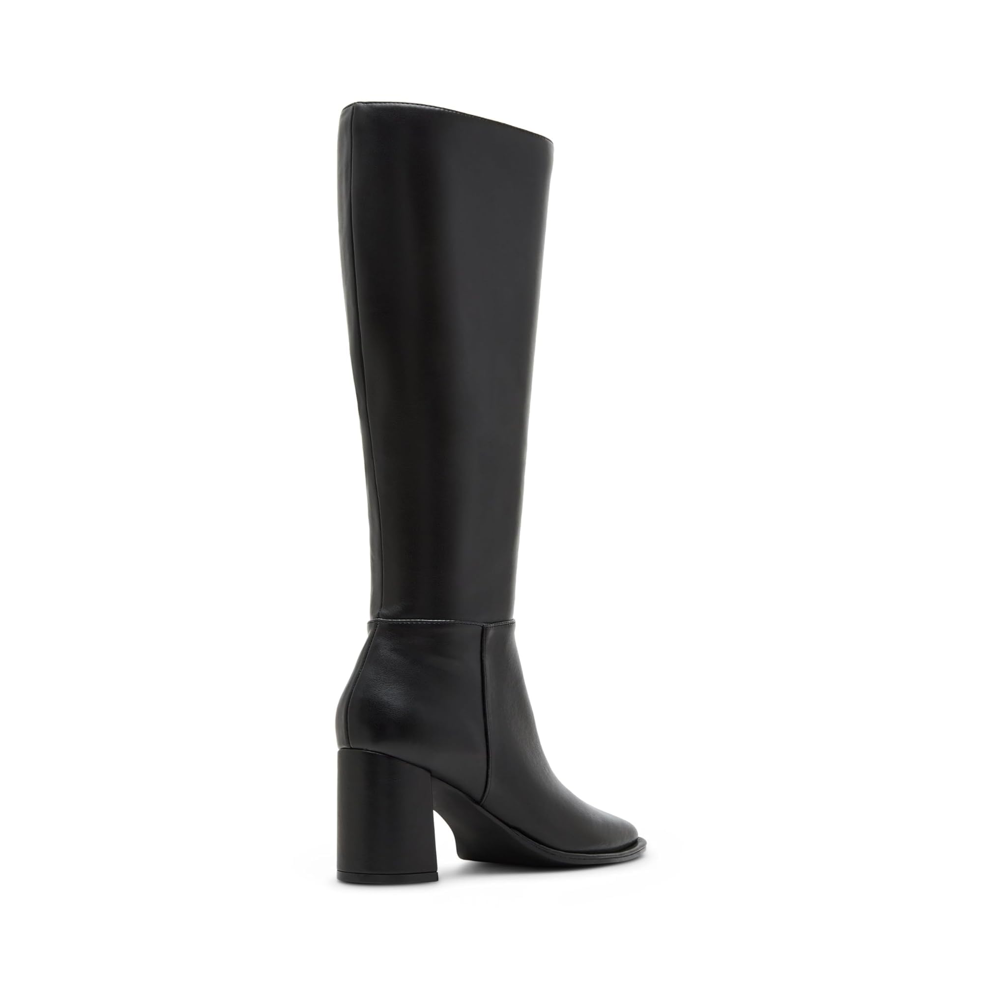 Madden Girl Damskie podkolanówki Magnolia, czarna tkanina, 44 EU, Czarna tkanina, 40.5 EU