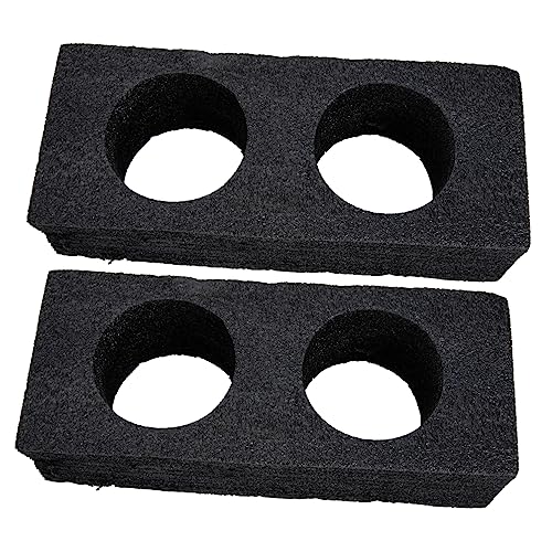 COLLBATH 2Pcs Multi Cup Holder Trays for Takeout Beverages Drink Carrier Leak Beverage Fixing Holder for Restaurants and Shops