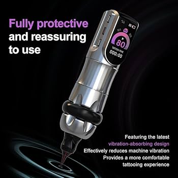 その他 og tattoo wireless machine OG Fury II - Wireless Tatto Machine | Baltik Body Art