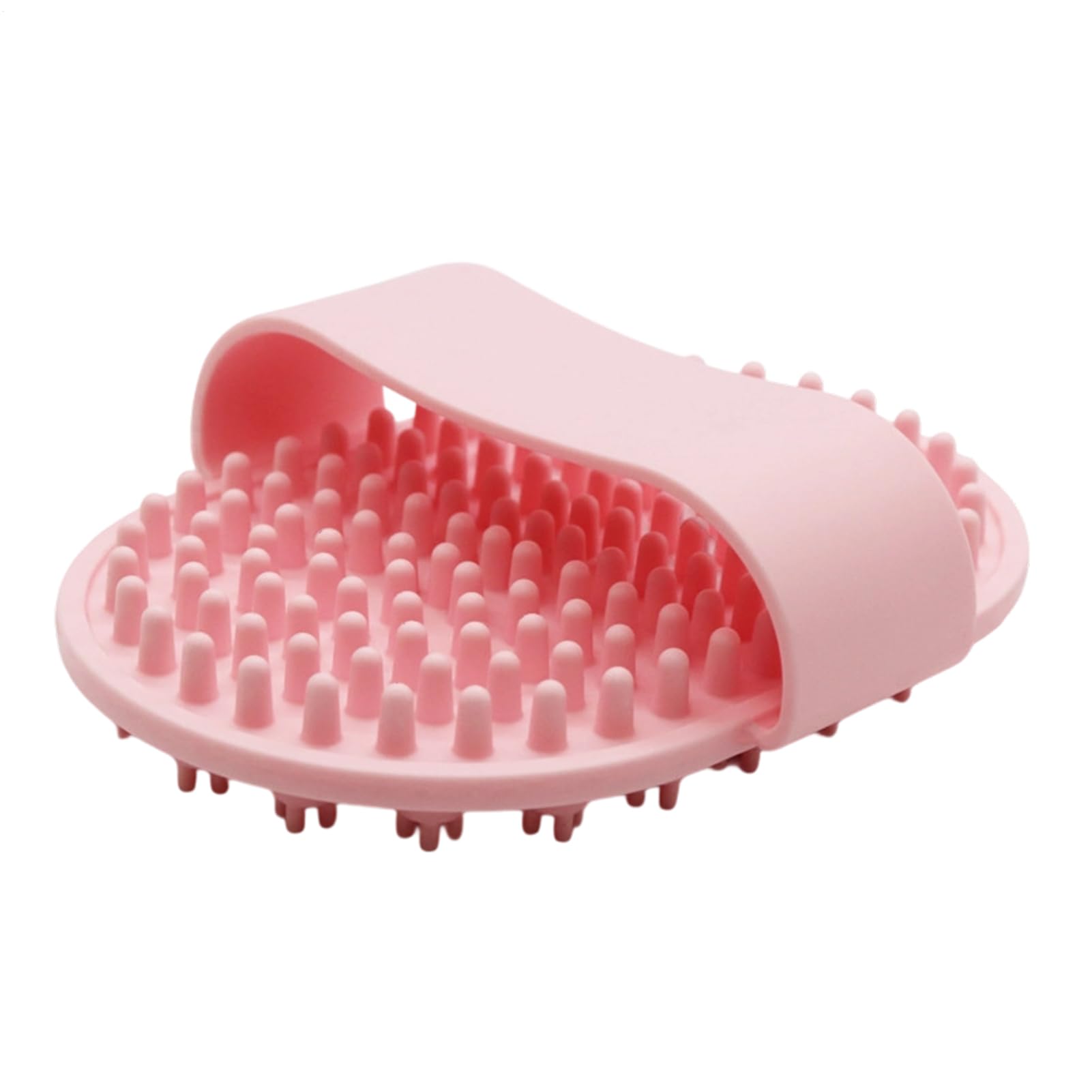 Dog Shower Brush Silicone Soothing Massage Pet Grooming Supplies Dog Bath Scrubber for Long Short Haired Puppy Cats
