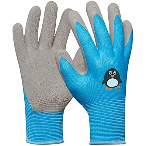 Gebol Pingu | Guantes de trabajo de invierno para niños de 5 a 8 años Cover