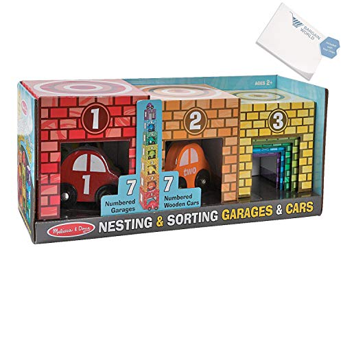 nesting & sorting garages & cars
